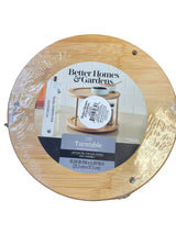 Better Homes & Gardens 2-Tier Bamboo Turntable