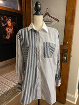 Banana Republic The Oversized Shirt (S Tall)
