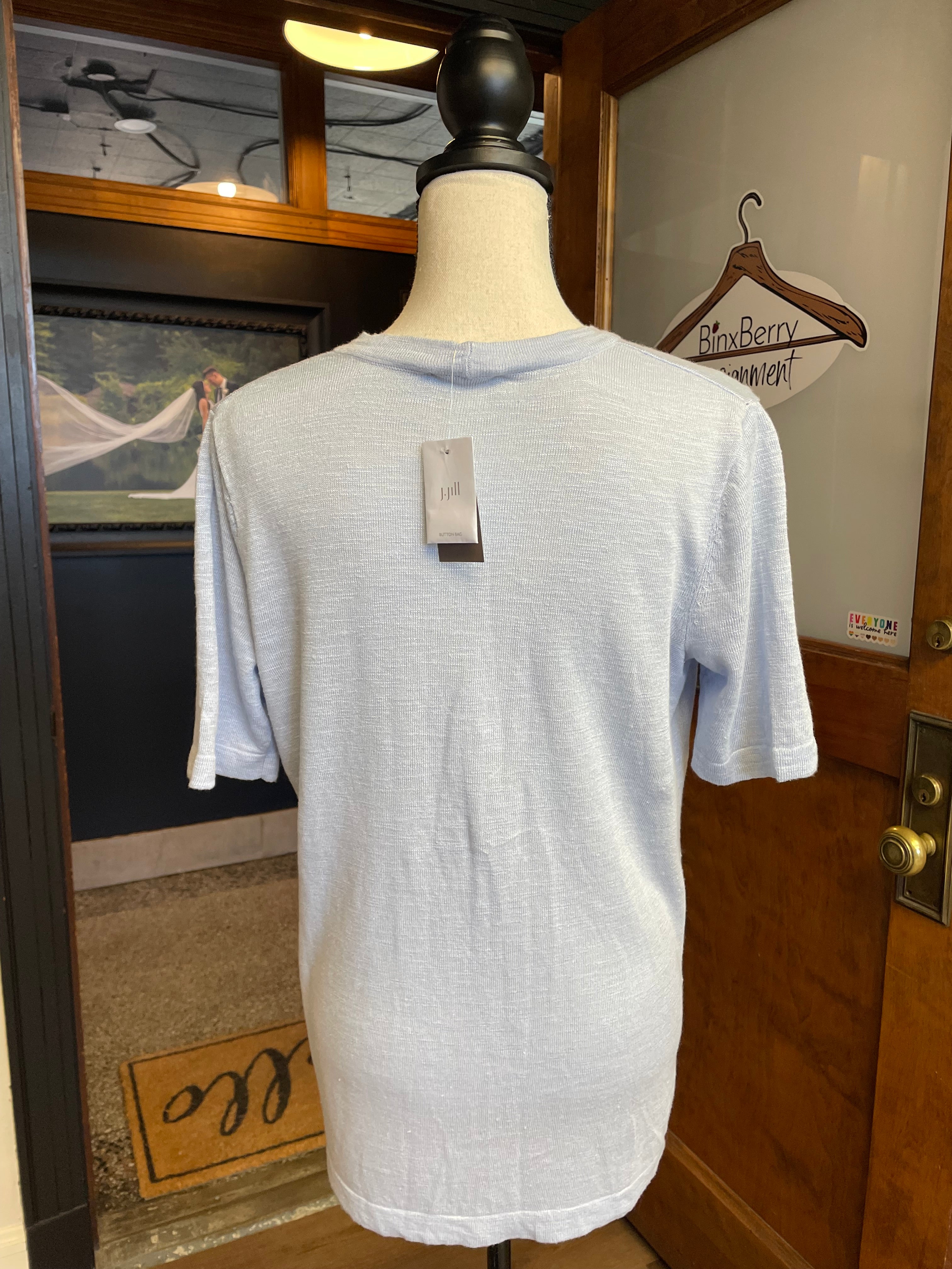 J. Jill Short Sleeved Women's Cardigan (XSP)