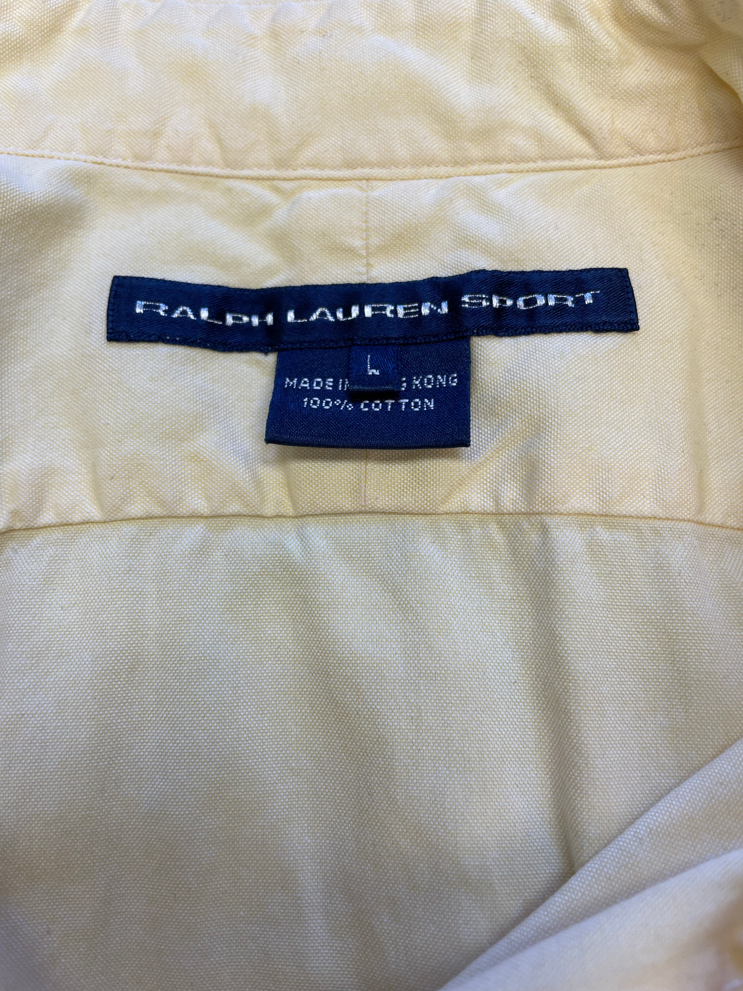 Ralph Lauren Sport Sleeveless Button Down (L)