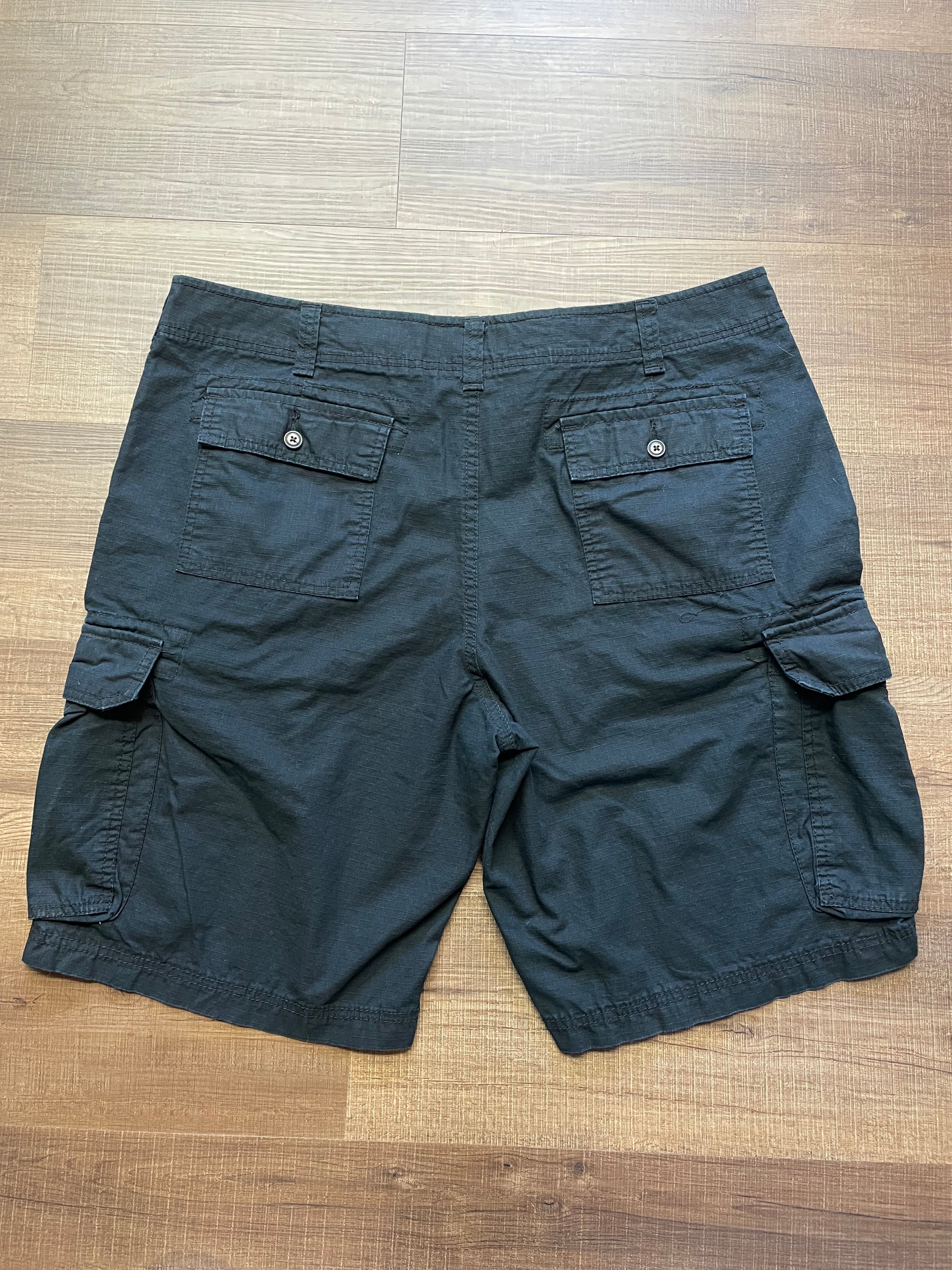 Goodfellow Black Men's Cargo Shorts (40)