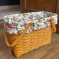 Longaberger Magazine Basket