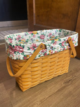Longaberger Magazine Basket