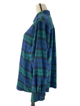 Land's End Women's Button Down Flannel (22W) - BinxBerry Consignment
