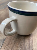 Kitchen Basics Colors by Tinshan Blue Green Coffee Mug