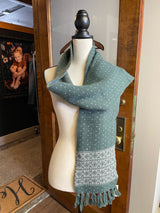 Talbots Wool Blend Knit Winter Scarf