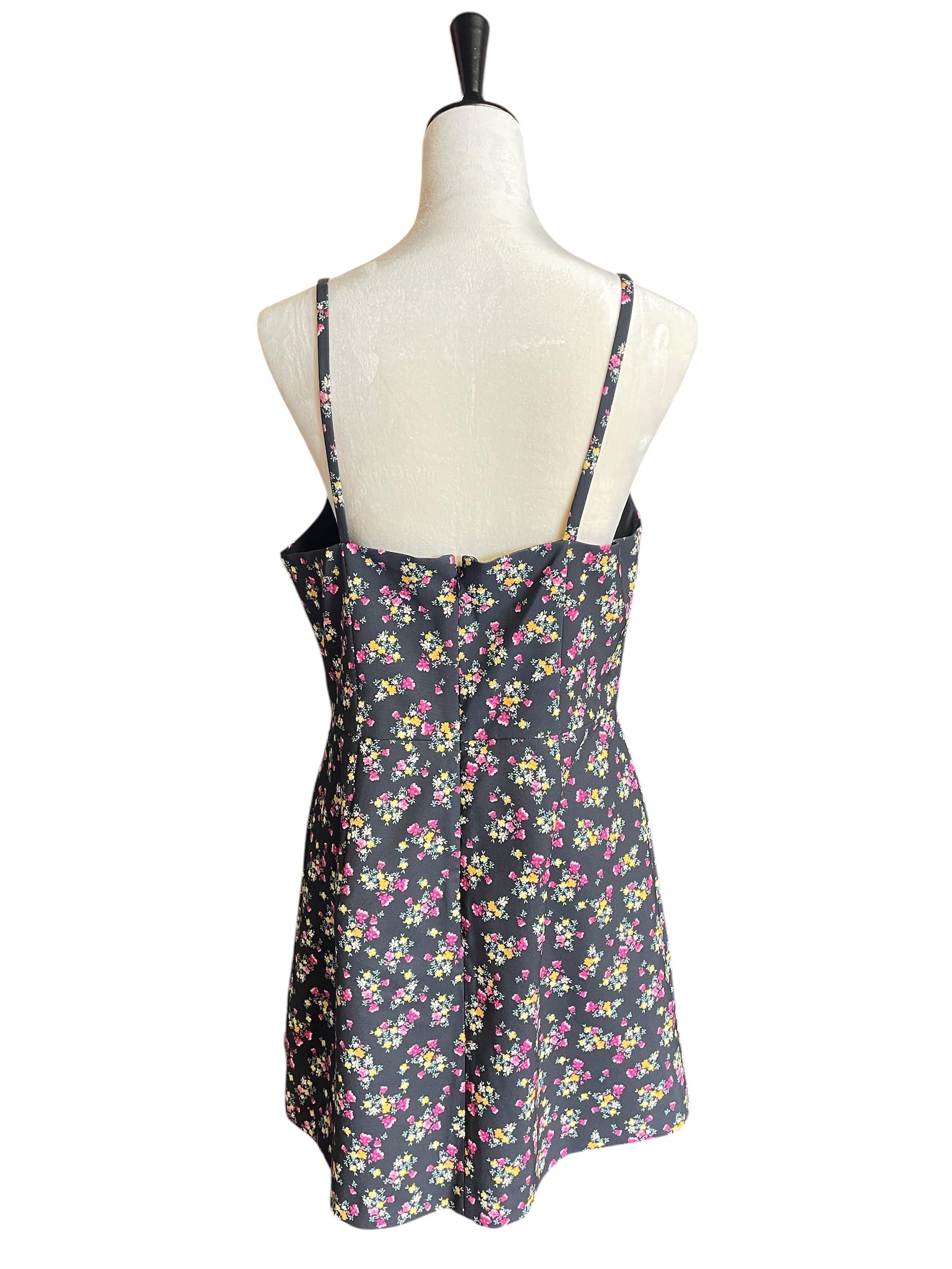 French Connection Sleeveless Midi Dress (12) - BinxBerry Consignment