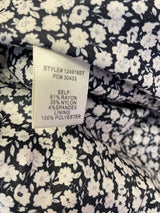 Skies are Blue NWT Stretch Textured Blazer Black (2X)