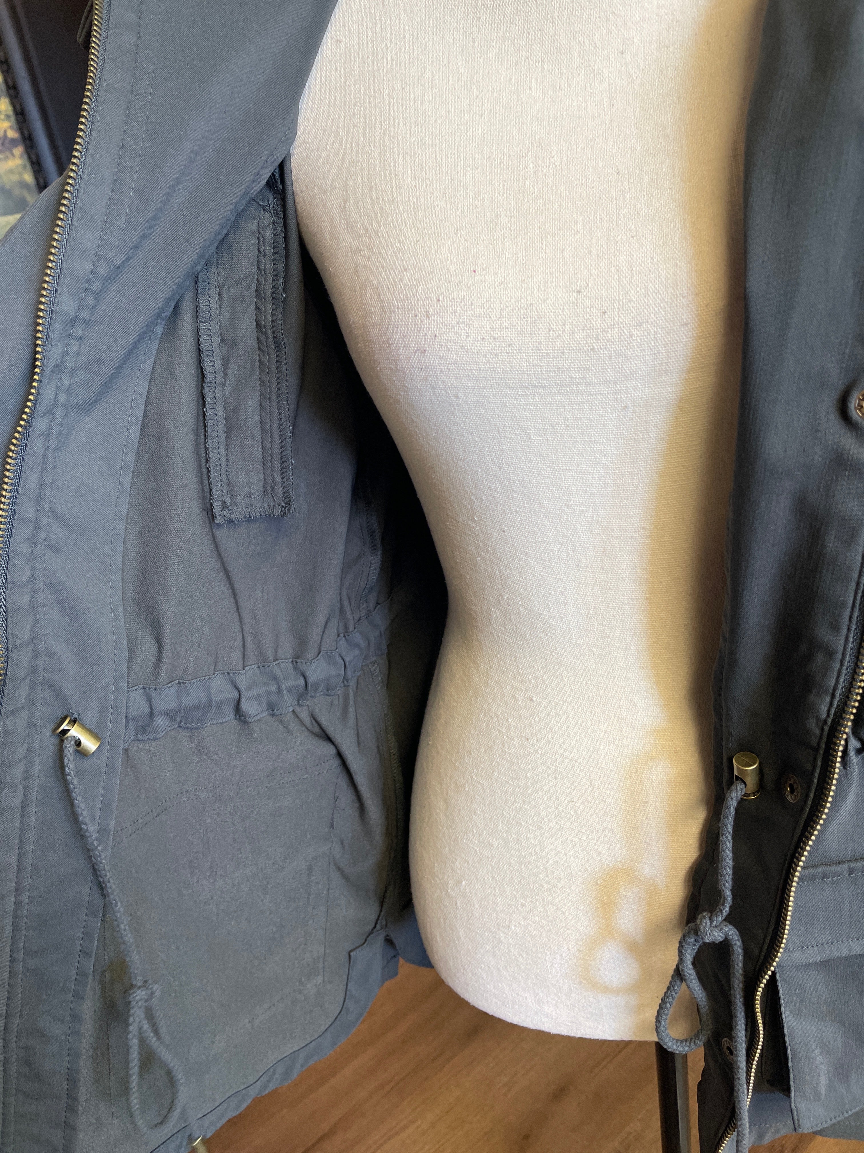 Eden Society Women's Cargo Jacket (L)
