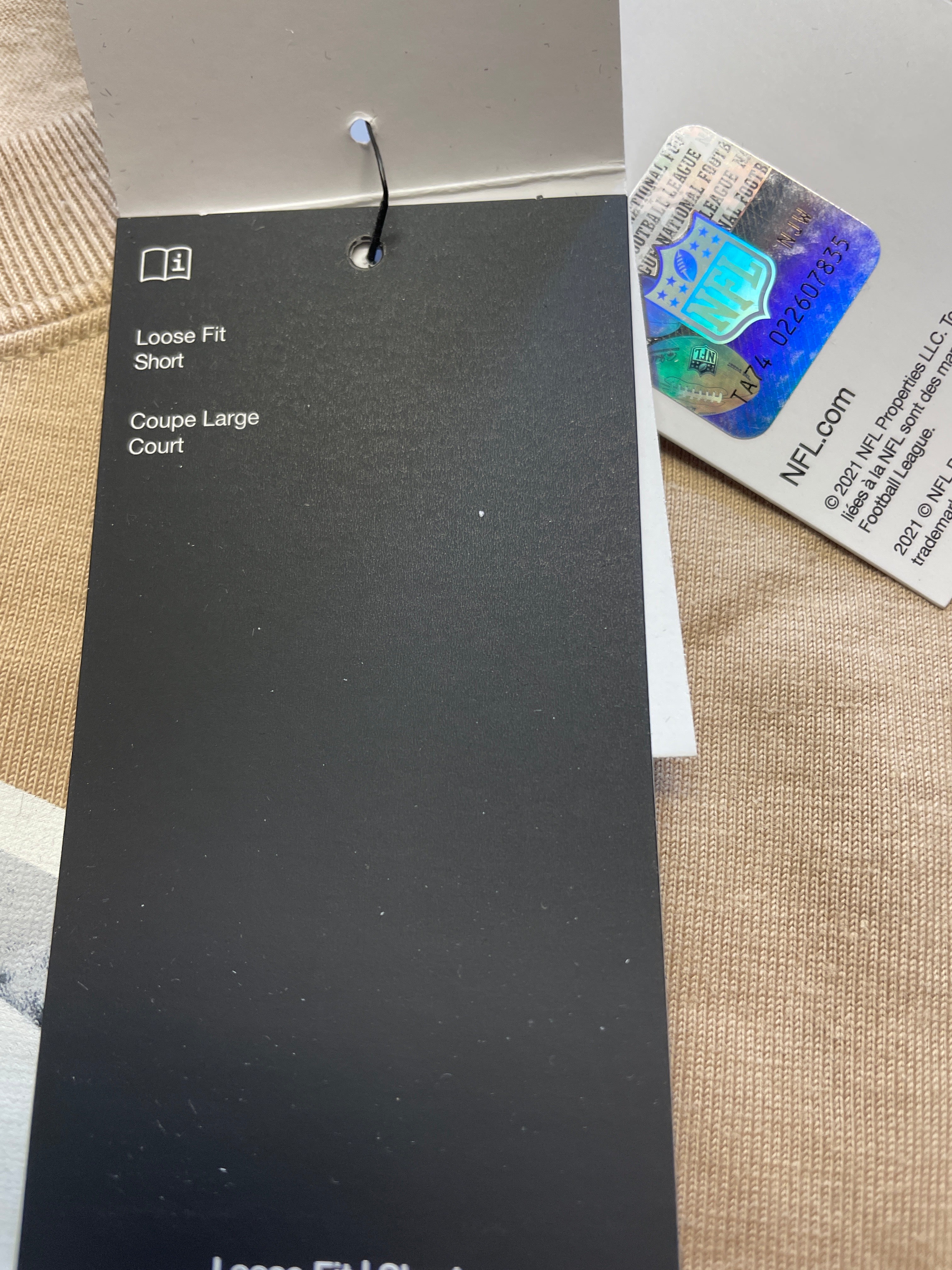 The Nike Tee Chicago Bears Long Sleeved Top (S)