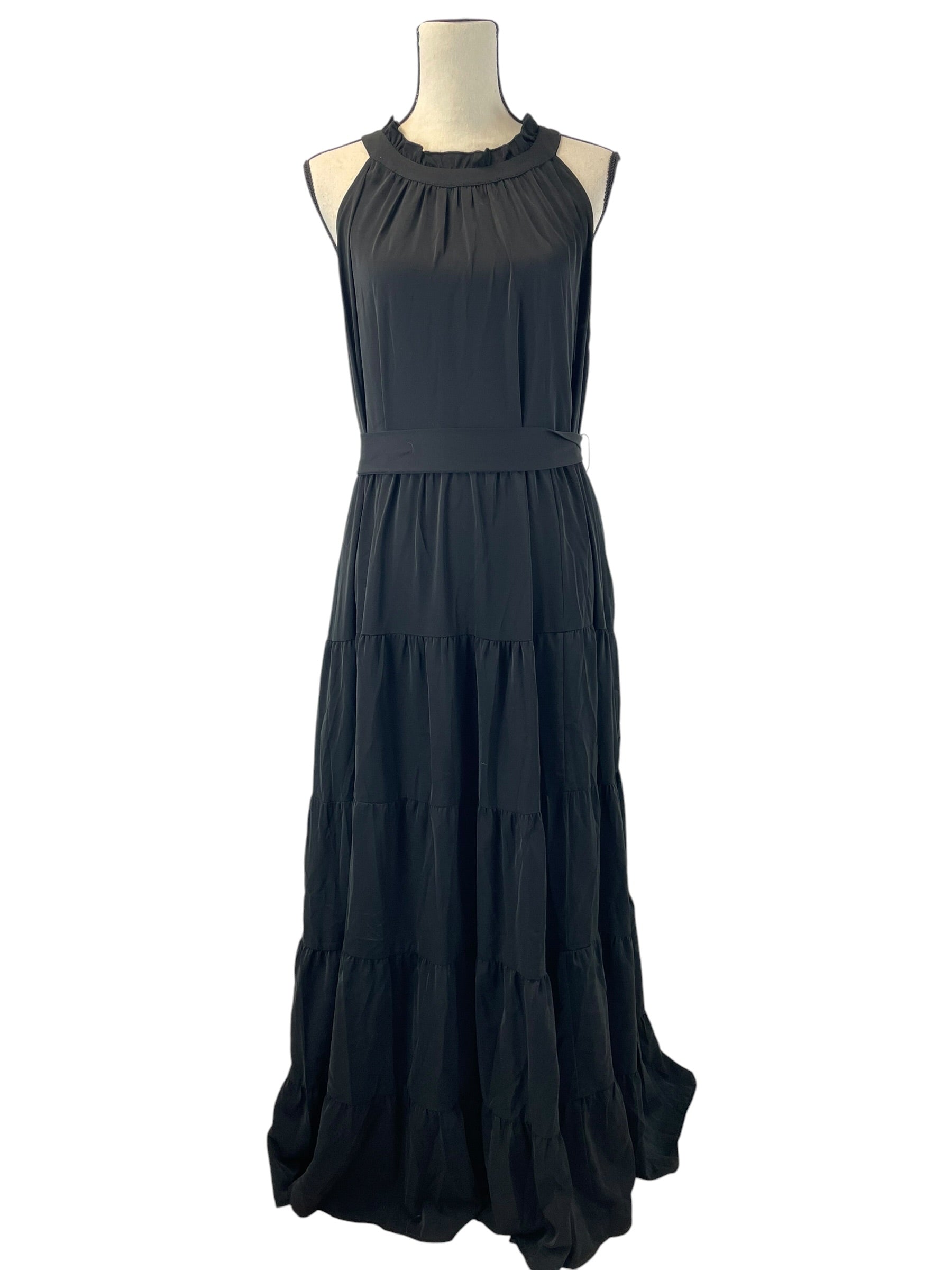 Torrid NWT Max Studio Crepe De Chine Tiered Dress (2X) - BinxBerry Consignment