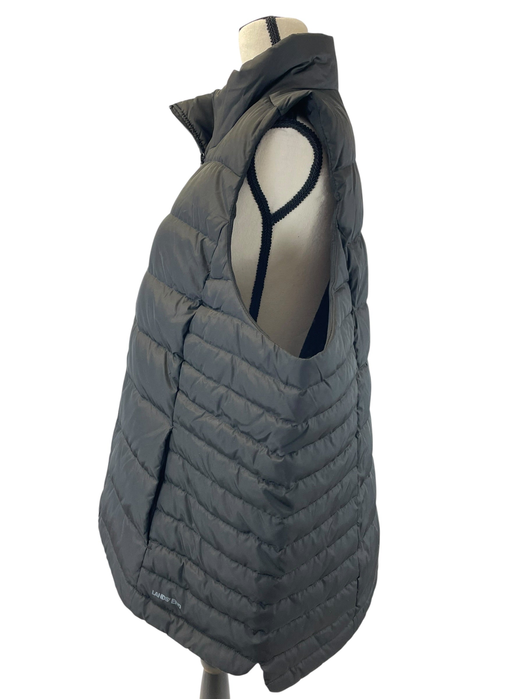 Land's End Allied Feather + Down Women's Vest (2X)