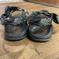 Chaco ZVOLV X2 Dash Black Women's Sandals (8)