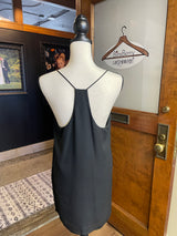 Style Rack Halter Back Slip Dress (L)