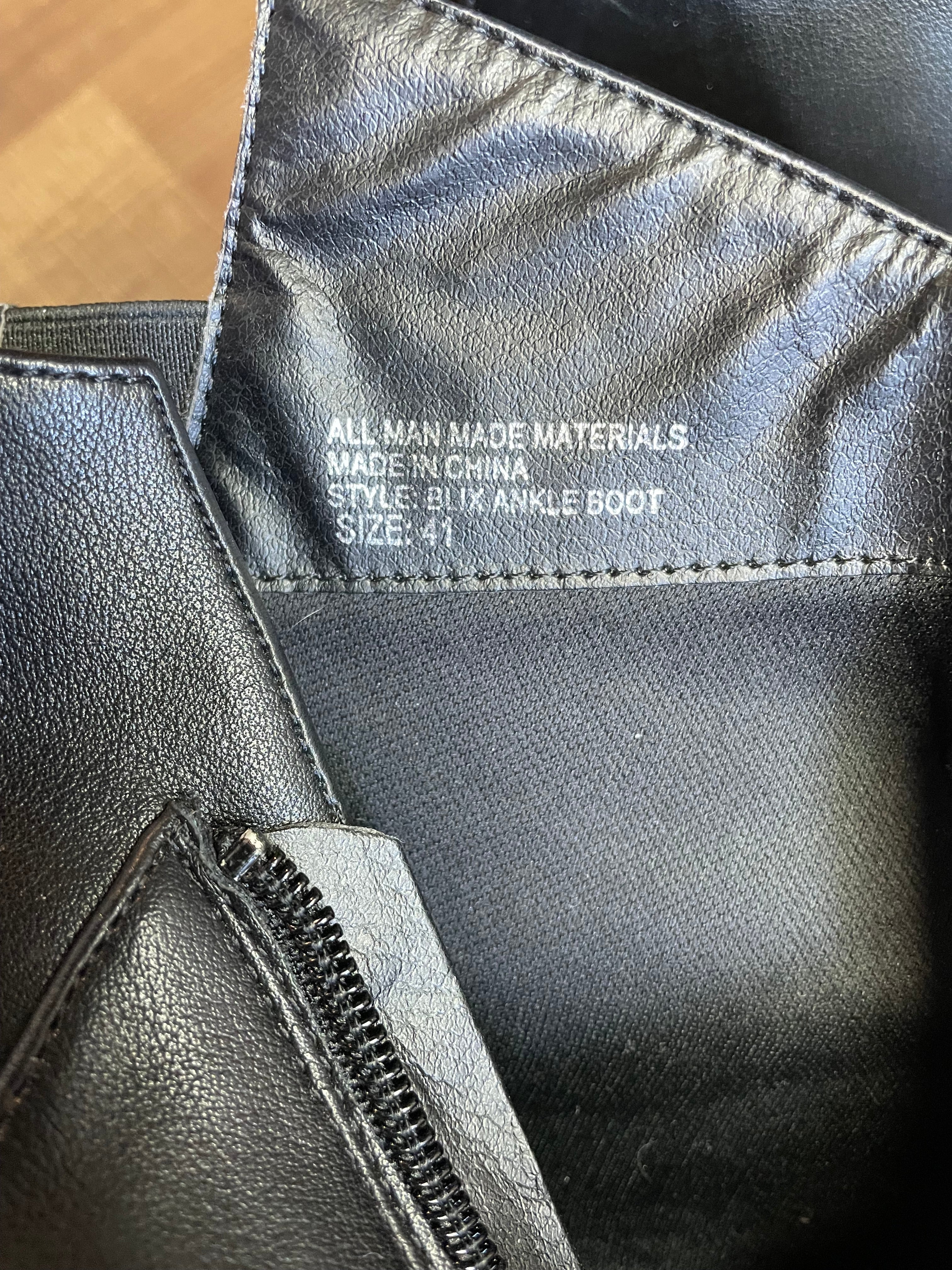City Chic Heeled Boots (41)