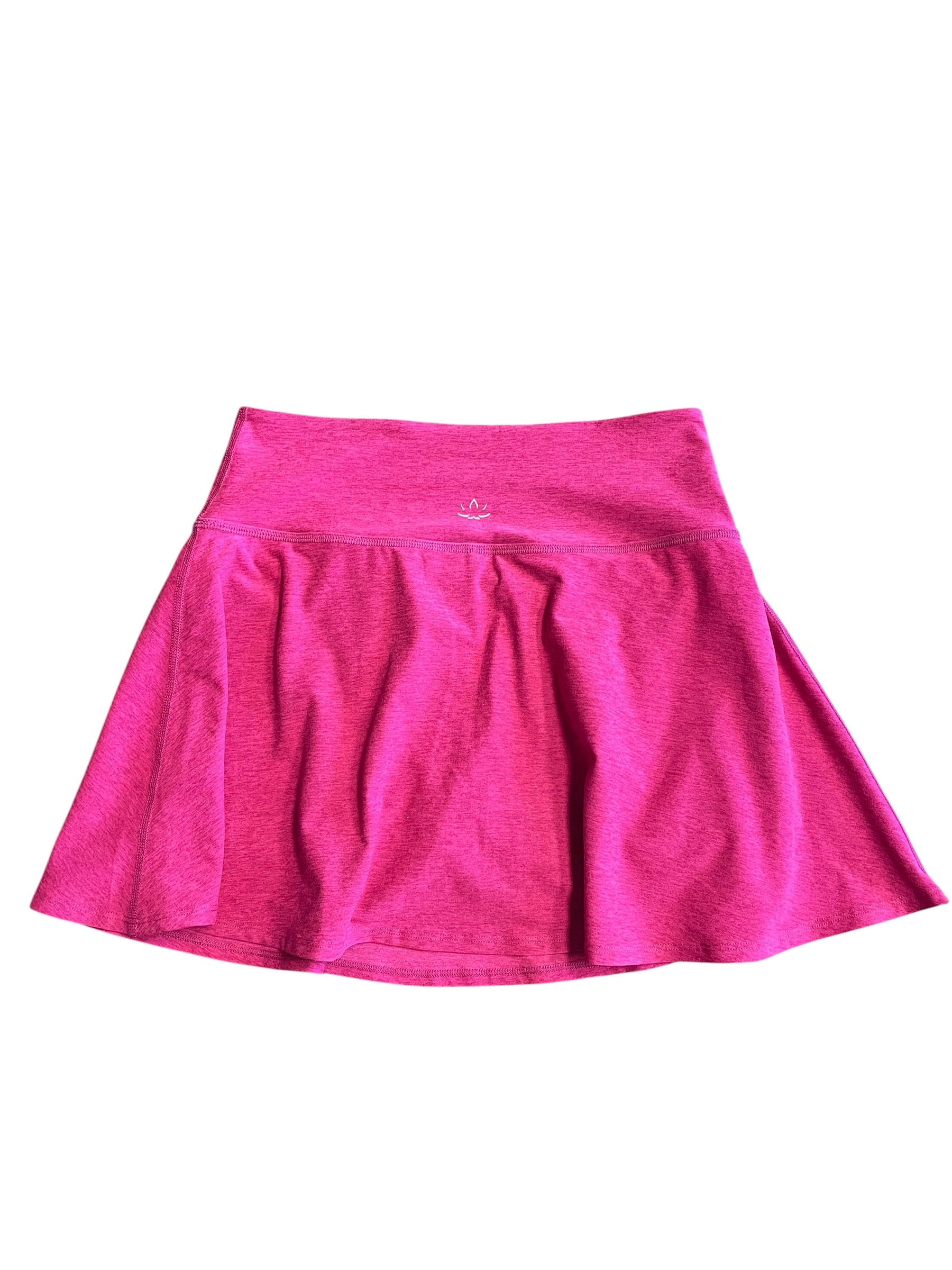 Beyond Yoga Spacedye Women's Pink Skort (L)
