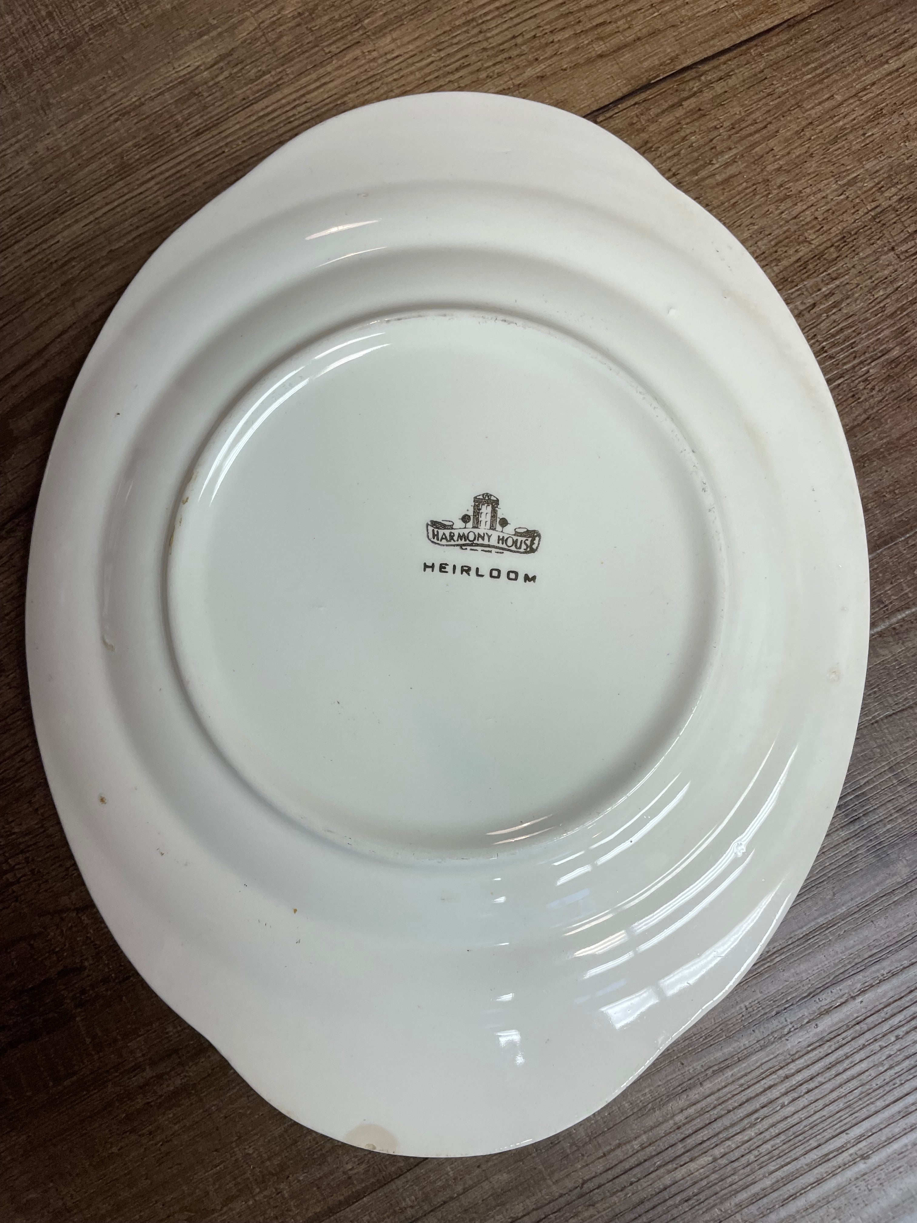 Heirloom by Harmony Small Platter
