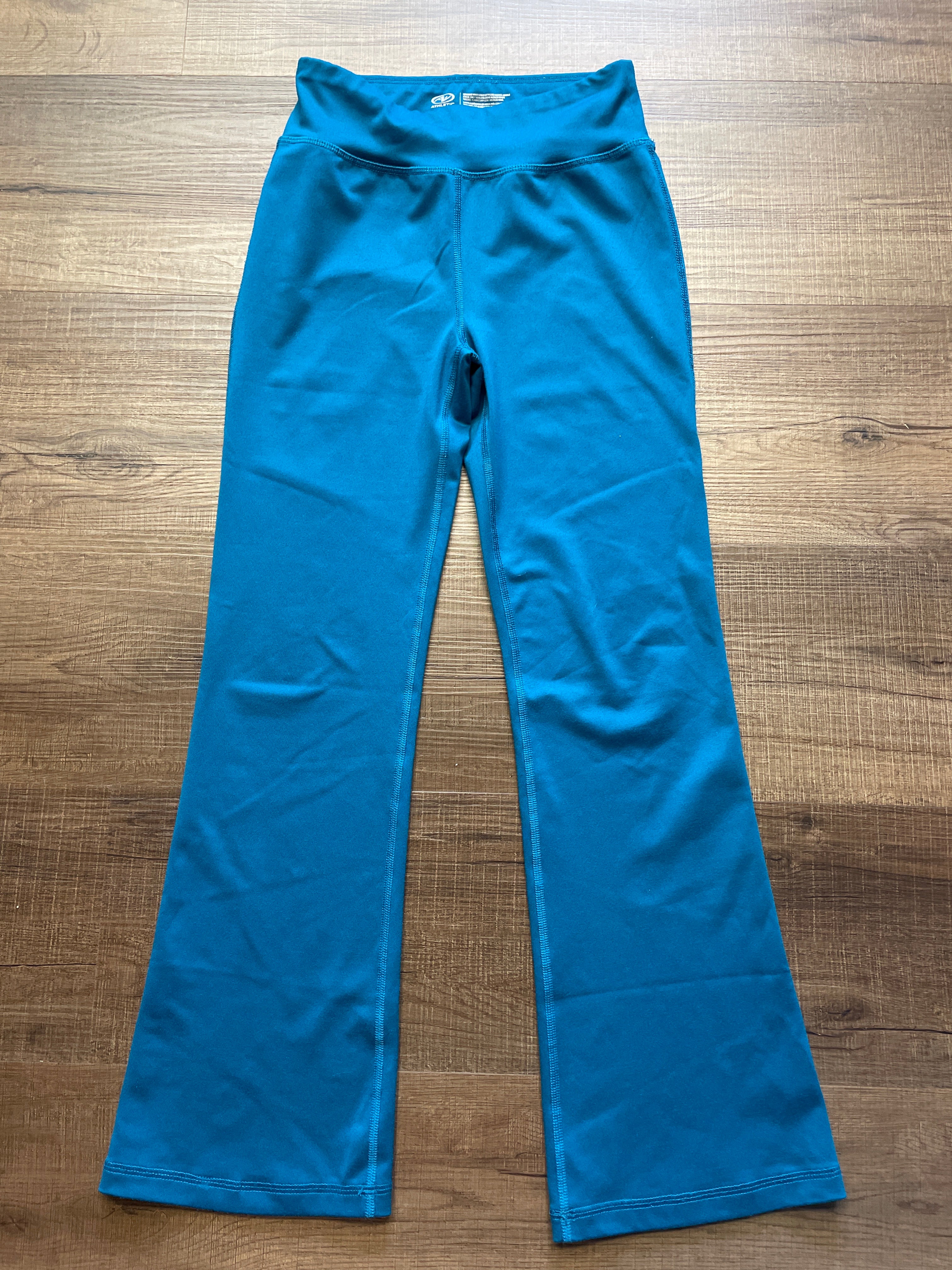 Athletic Works Girl's Flare Leggings (YM)