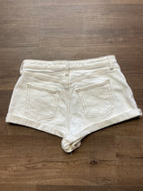 Wild Fable High-Rise Rolled Cuff Jean Shorts (8) - BinxBerry Consignment