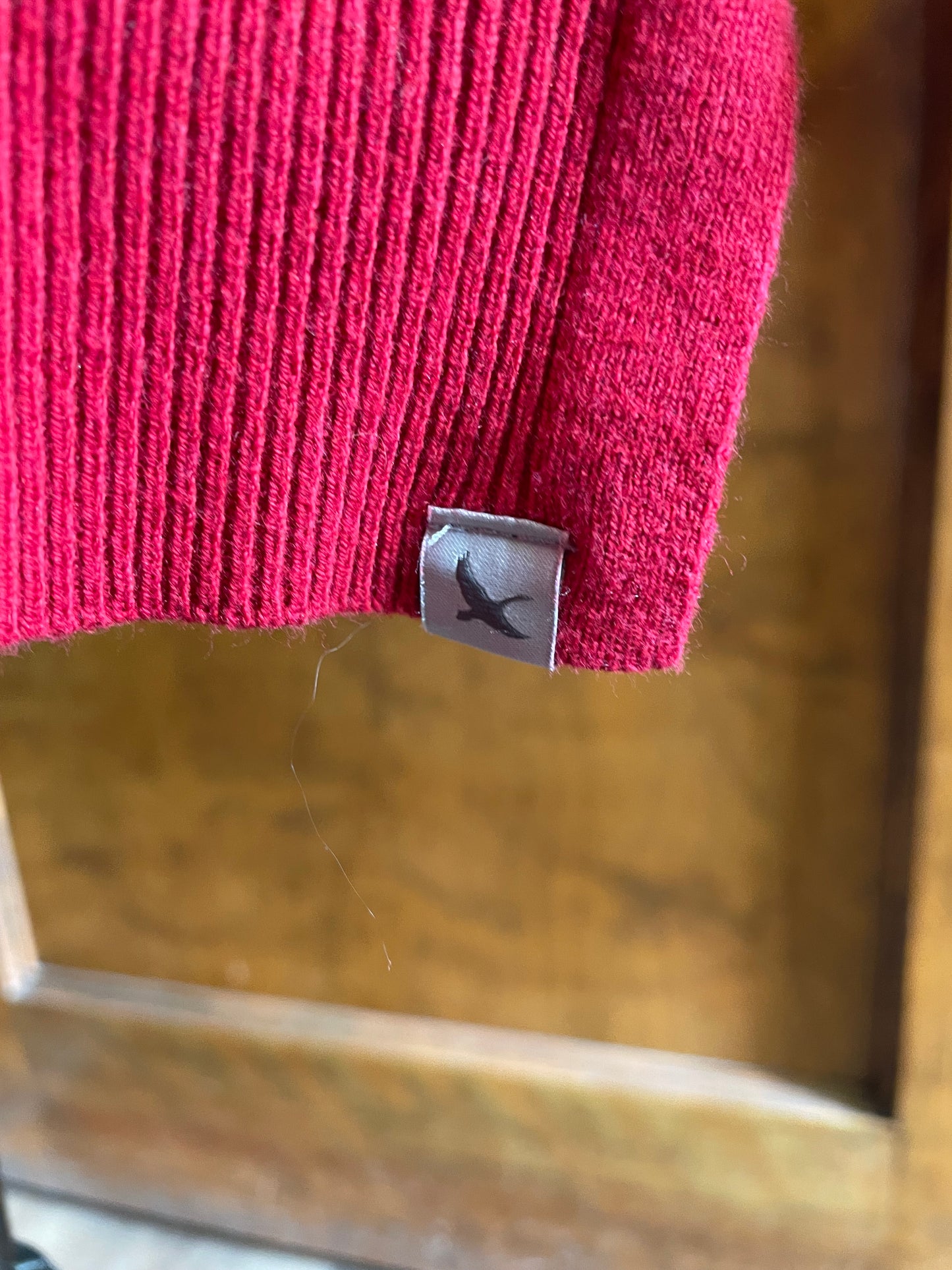 Eddie Bauer Red Women's Cardigan (S)
