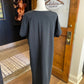 Land's End Knit Shirt Dress with Tie Waist (XL)
