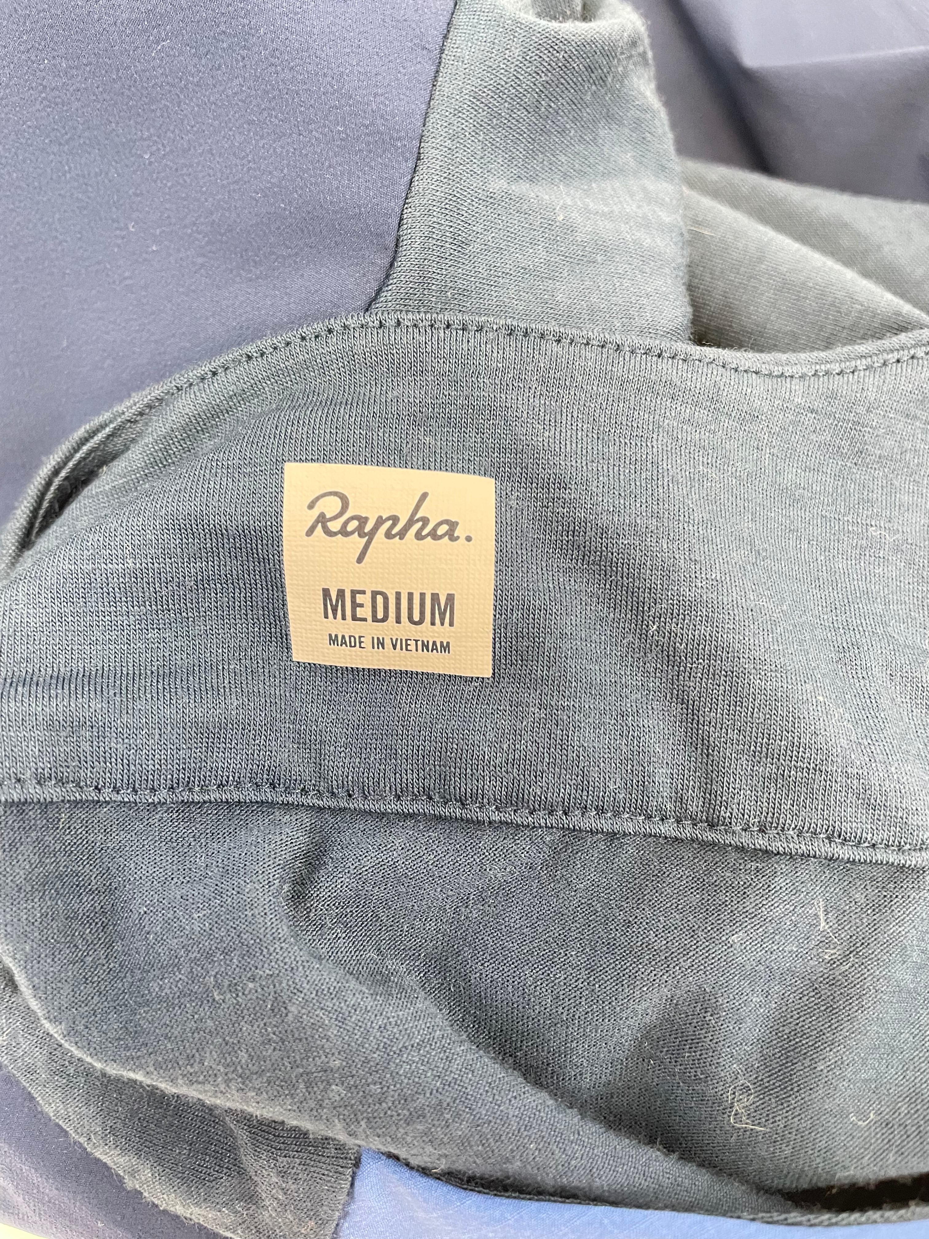 Rapha Women's Trail Windblock Long Sleeve Jersey (M) - BinxBerry Consignment