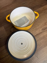 Ruff Hewn 3qt Porcelain Enameled Cast Iron Dutch Oven