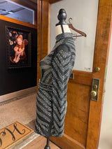 Crystal Studded Long Sleeved Romper (S)