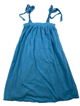 H&M Cotton/Linen Tie Strap Summer Dress (S)