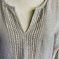 Tommy Bahama St. Lucia Split Neck Dress (L)