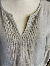 Tommy Bahama St. Lucia Split Neck Dress (L)