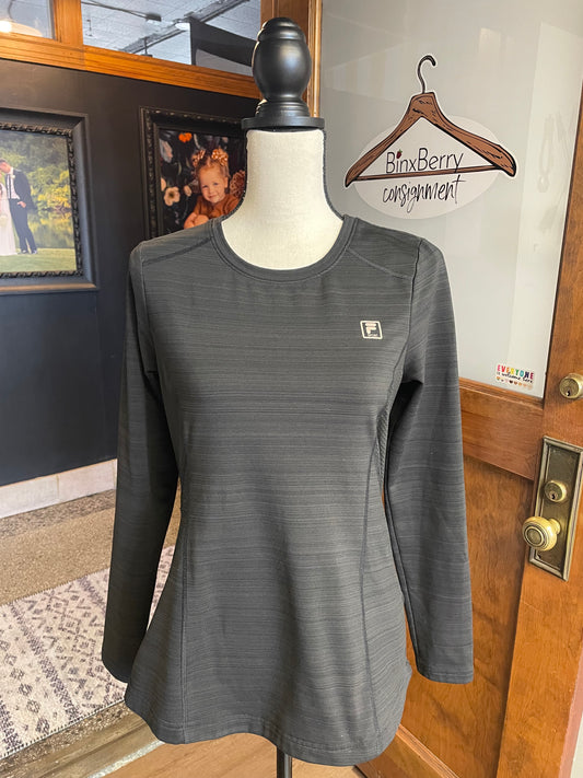 Fila Sport Fleece Lined Long Sleeved Top (M)