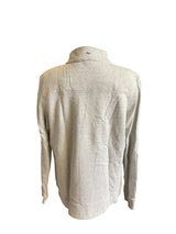 Vineyard Vines Women's Quarter Zip Heathered Gray (XL)