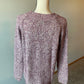 Loft Chunky Pink Sweater (L)