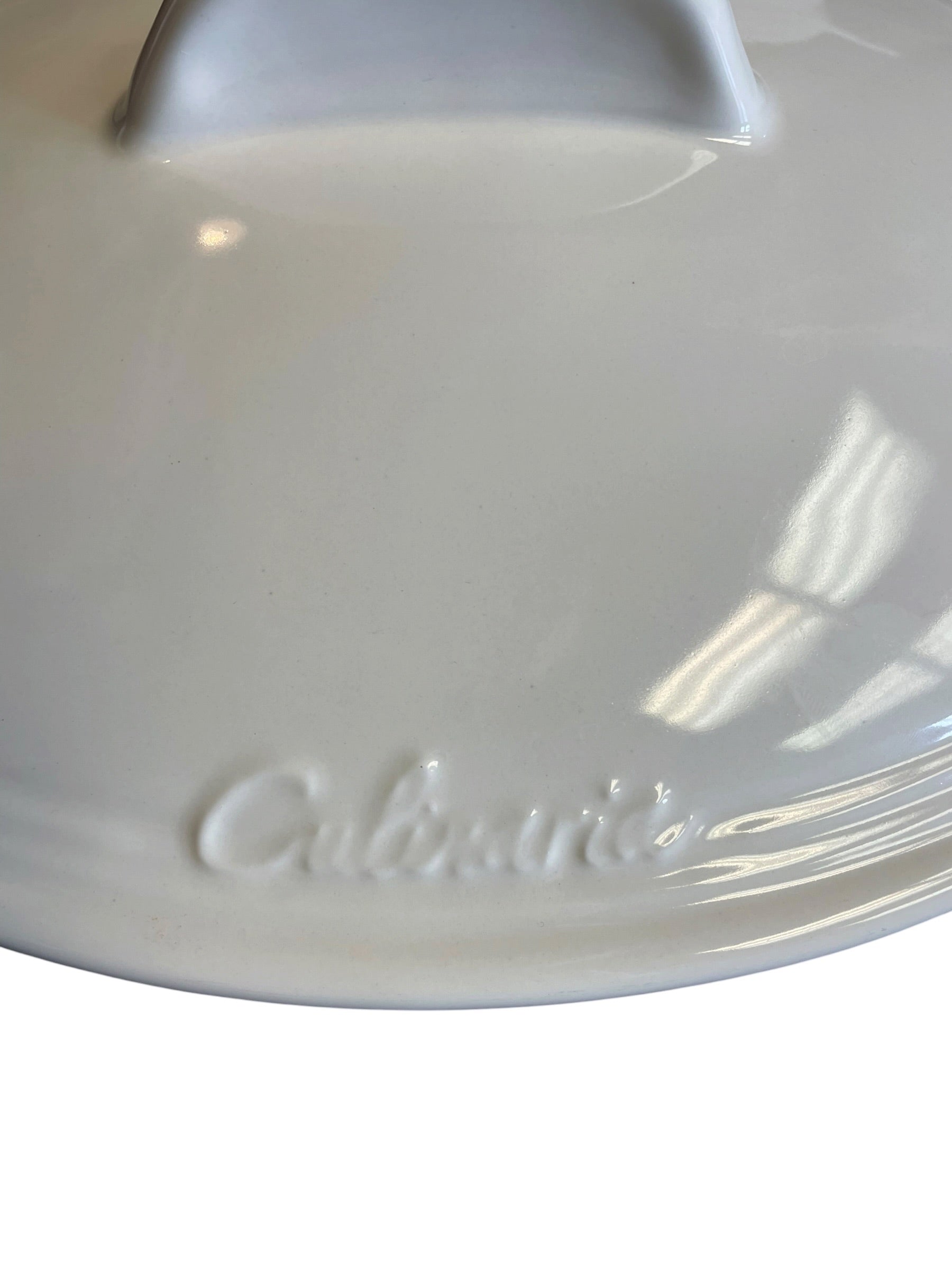 Oneida Culinaria 9x12 Oval Lidded Stoneware Casserole