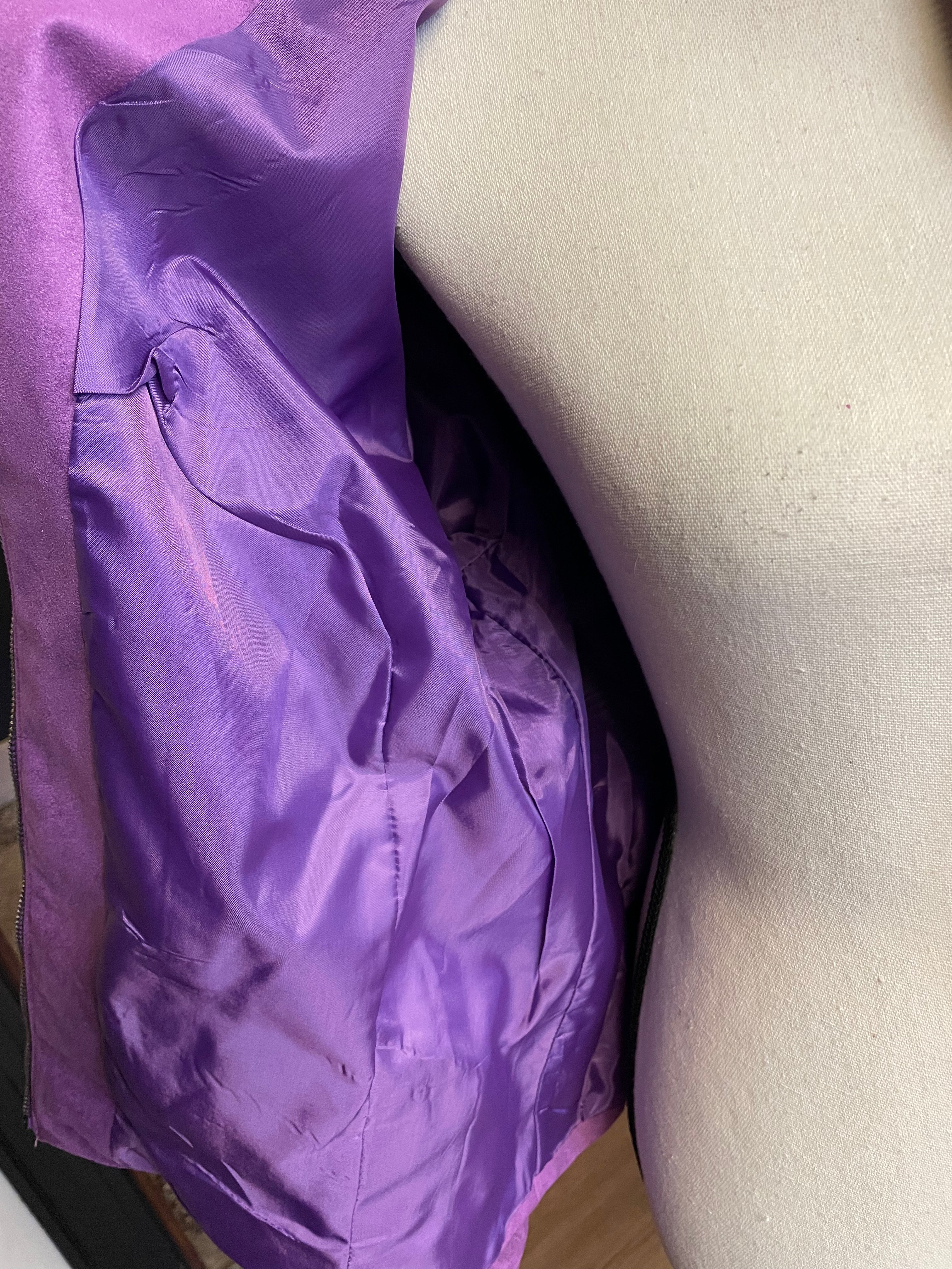 Tanjay NWT Purple Jacket (12)