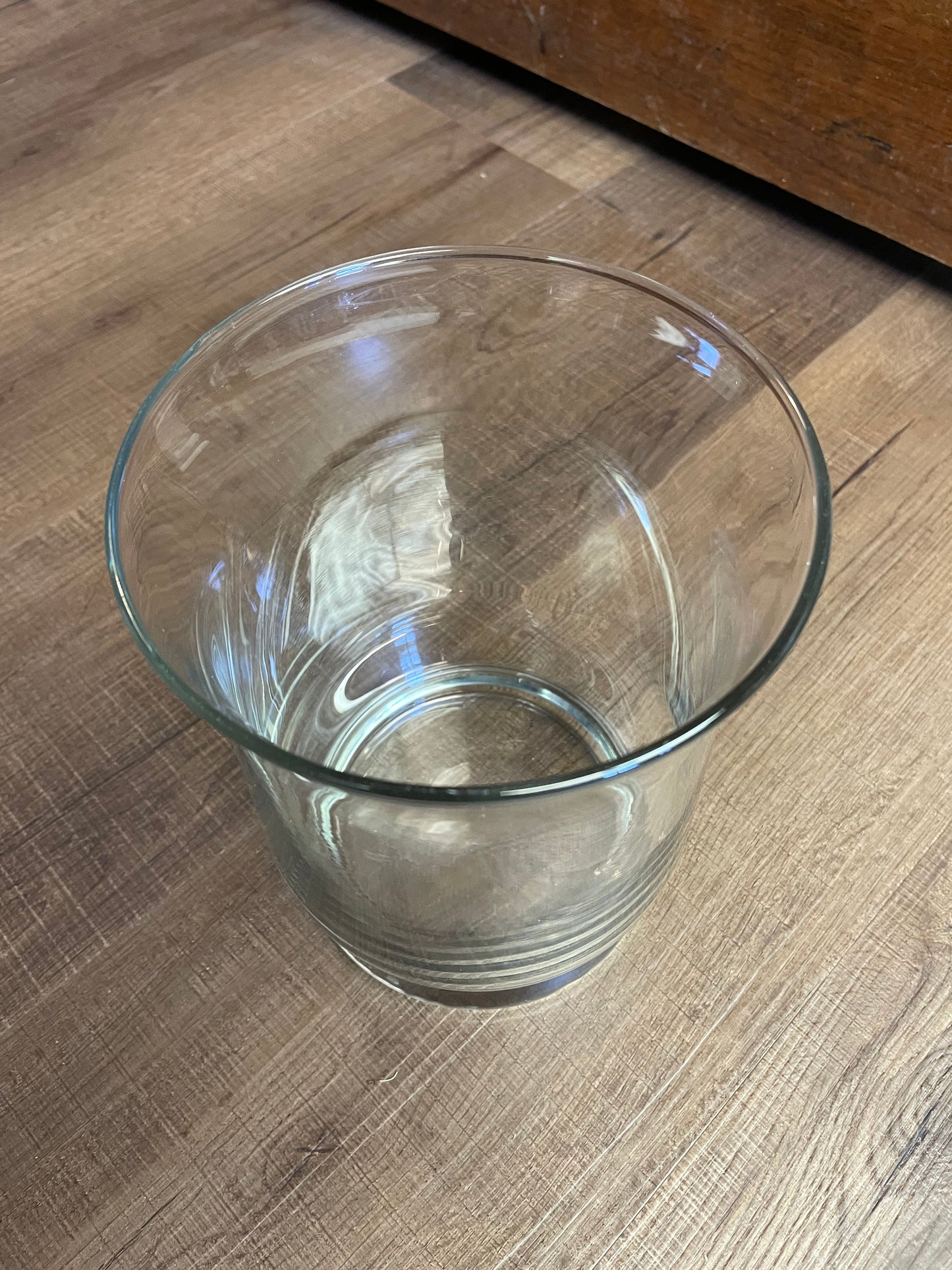 Curved Glass Vase
