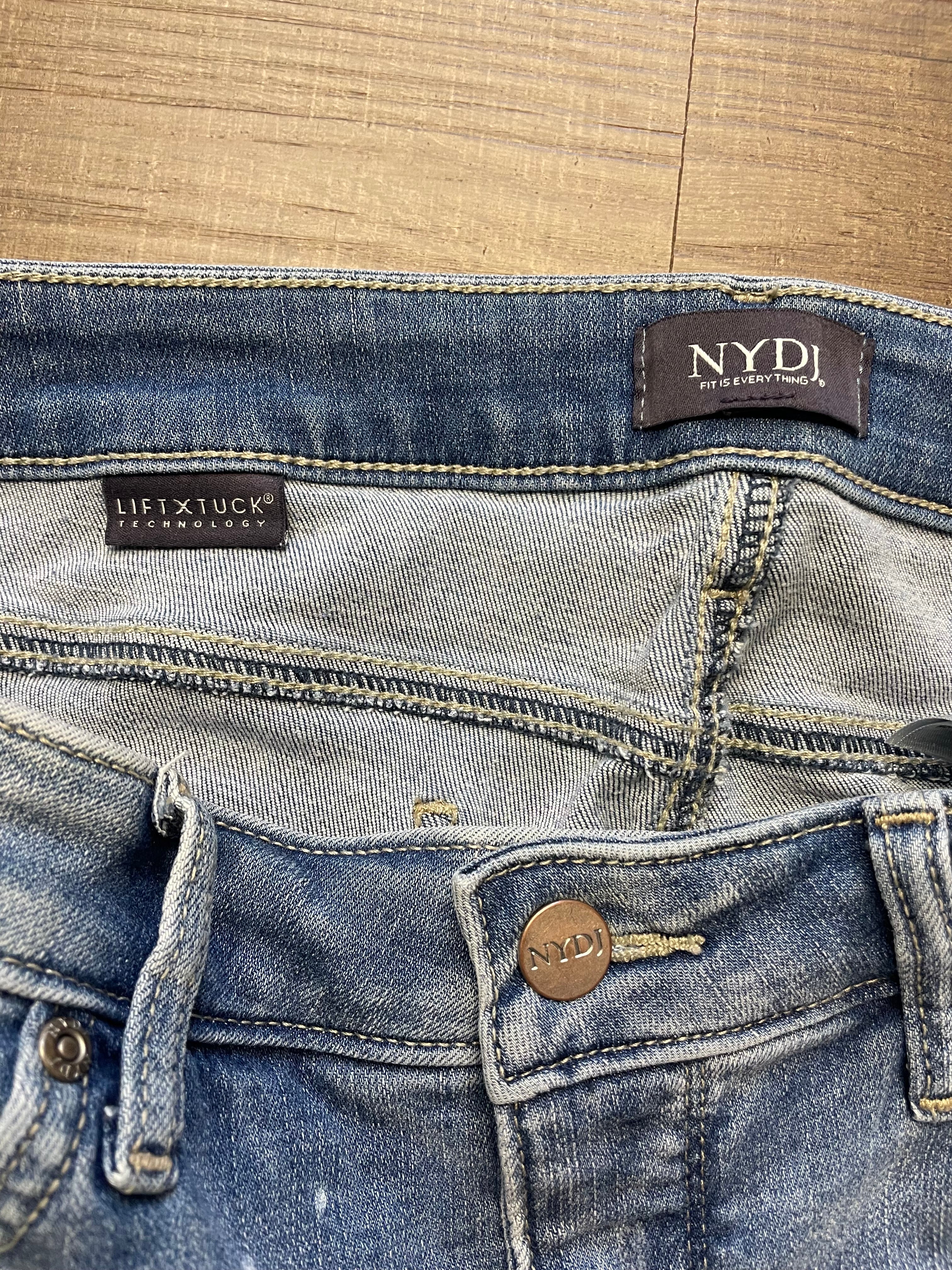 NYDJ Women's Cutoff Jeans (12)