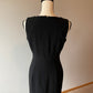 Ann Taylor Black Tailored Dress (6)