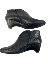 Pikolinos Cuero Women's Embroidered Bootie (EU 41) - BinxBerry Consignment
