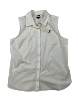 Talbots NWT Wrinkle Resistant Women's Sleeveless Blouse (14)