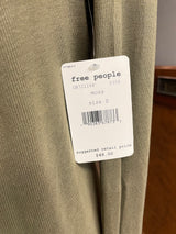 Free People NWT Ribbed Top (S)