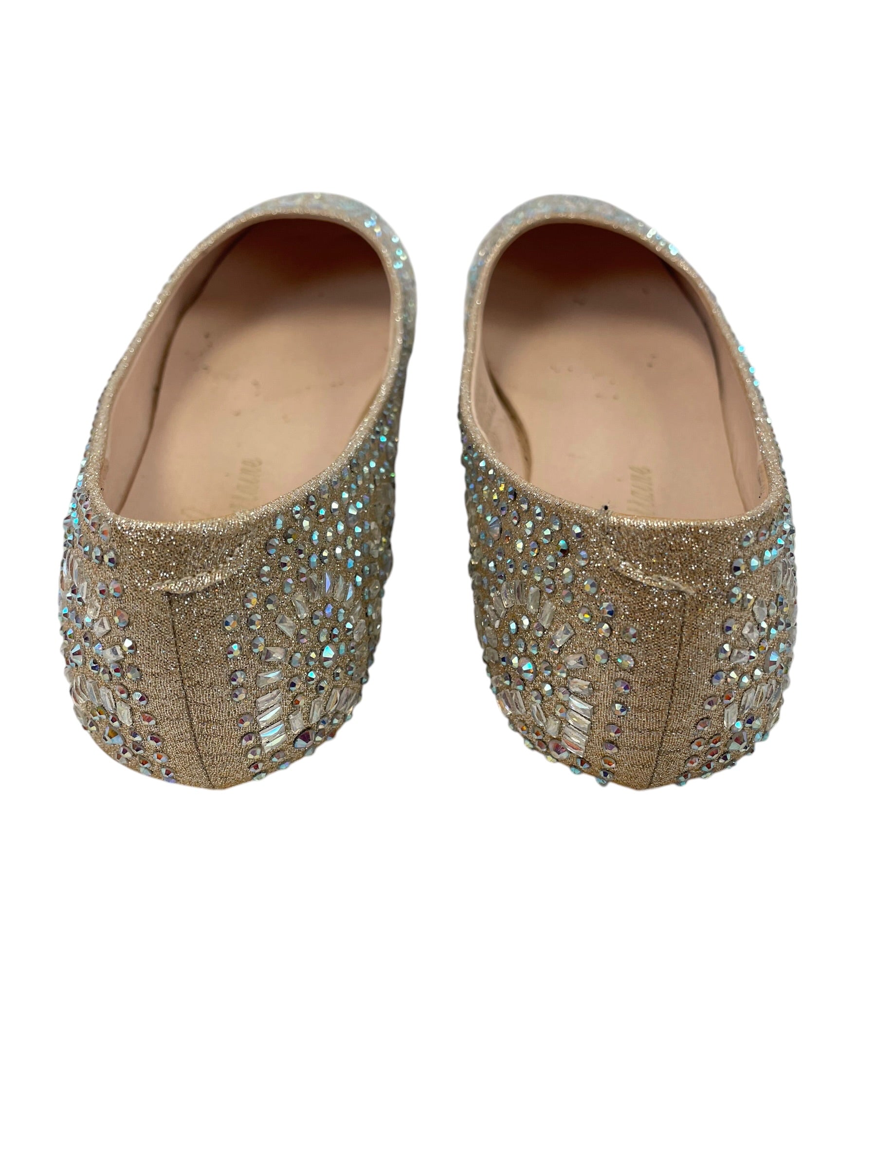 Lauren Lorraine Brooke Loafer in Nude (9.5)