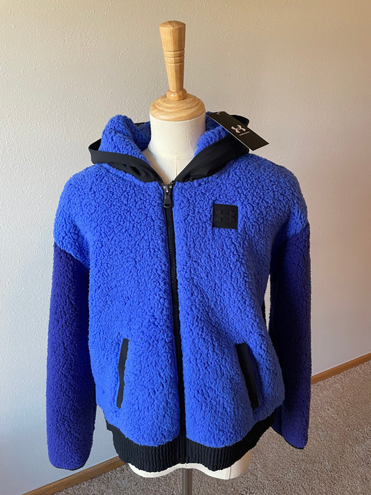 Under Armour Hooded Fleece Coat (YL)