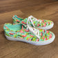 VANS Flamingo Print Women's Shoes (10)
