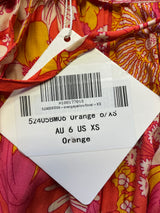 Angel Biba Halter Neck Floral Print Dress (XS) - BinxBerry Consignment