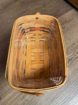 Longaberger 1994 Boo Basket & Protector