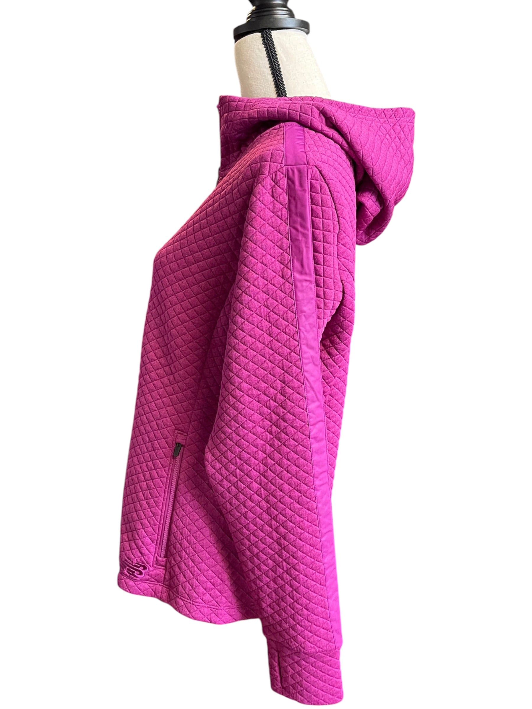New Balance Quilted Hooded Women's Jacket (L)