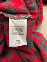 Treasure & Bond Checkered Women's Flannel (L)