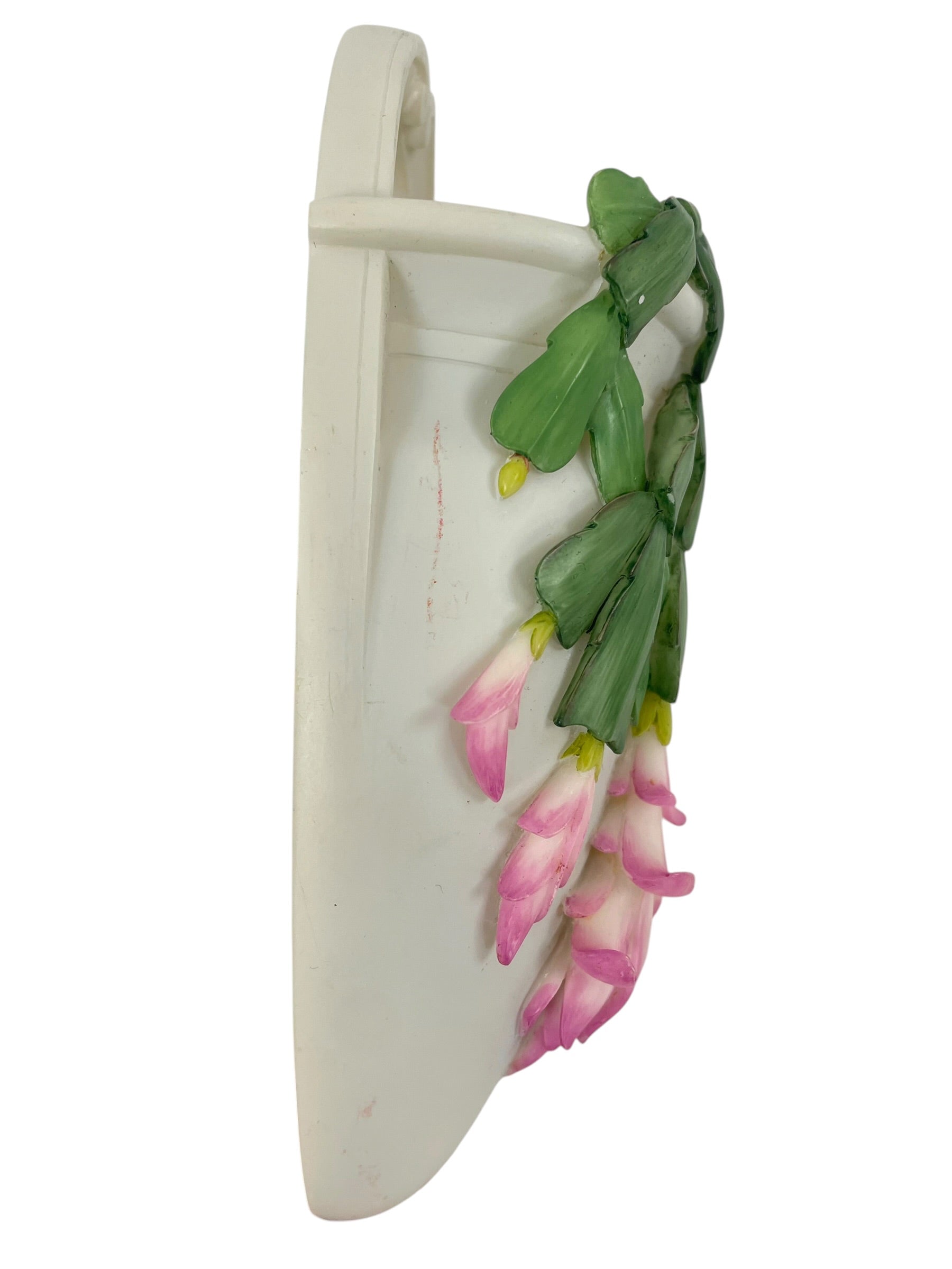 Iris & Orchid Design Inc. Wall Pocket Decor Christmas Cactus #159 - BinxBerry Consignment